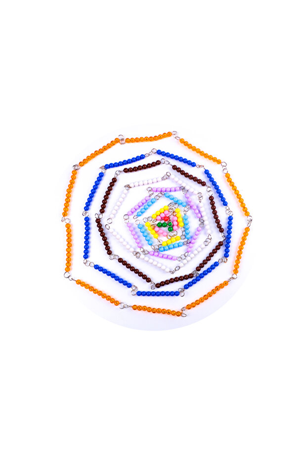 سلسلة خرز مونتيسوري - 2