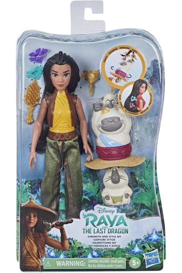 Raya The Last Dragon Raya Strength & Style Set E9469