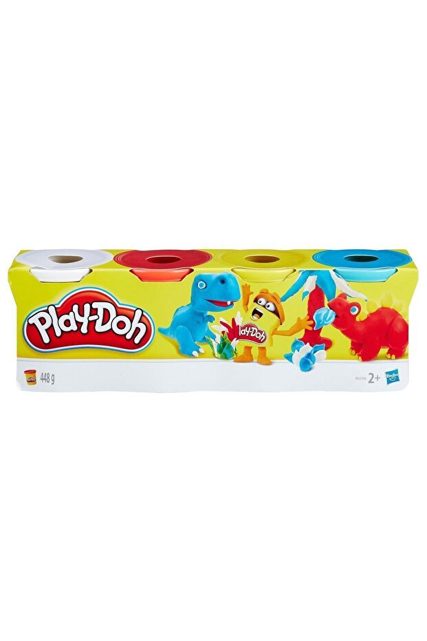 Play-Doh Classic Color 4-pack B6508/B5517