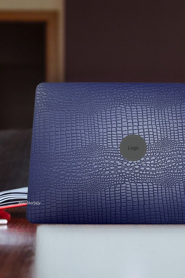 Macbook Air M1 Deri Kılıf 360 Derece Kaplama (TOUCHID'Lİ M1 AİR) A2337 A2179 A1932 Ile Uyumlu - 4