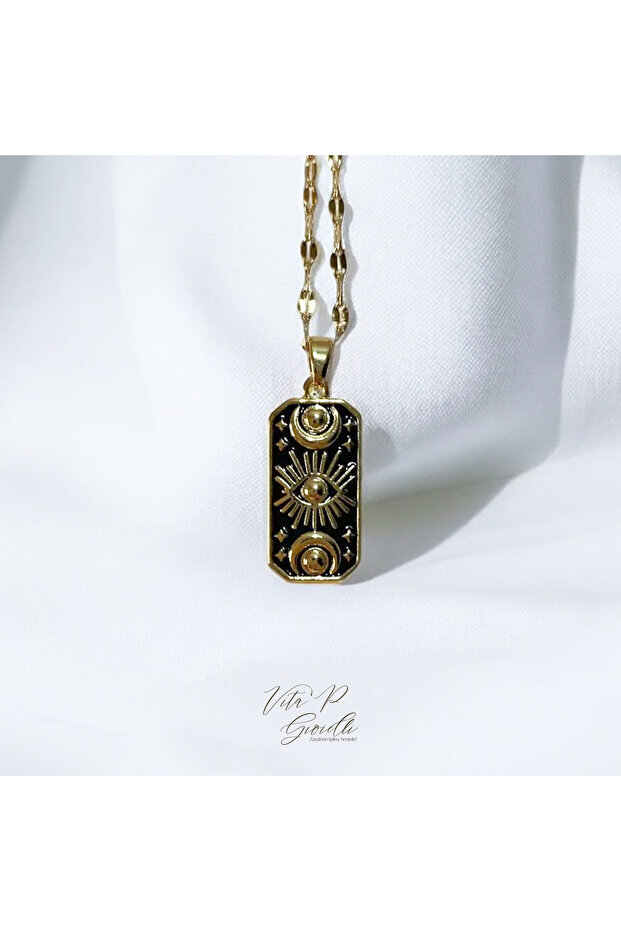 Siyah Tarot Kolye - 1
