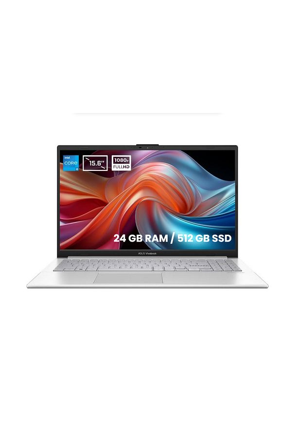 Vivobook 15 X1504VA-NJ1423E3 i5-1335U 24 GB 512 GB SSD Iris Xe Graphics 15.6" Full HD Notebook - 1