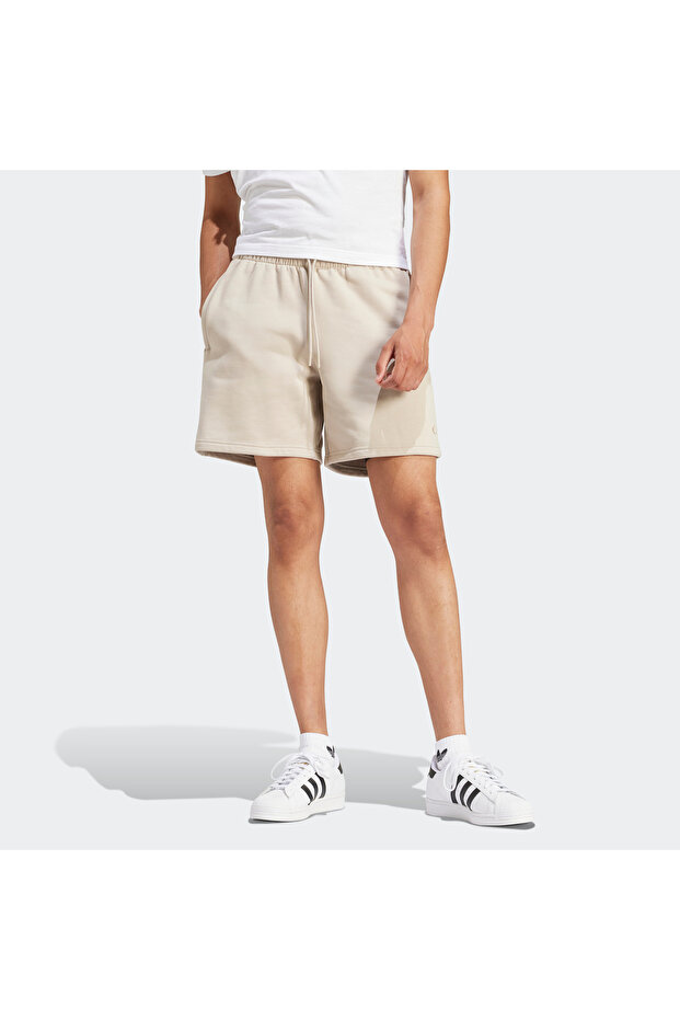 P ESS FT Bej Erkek Şort IR7880 - 2