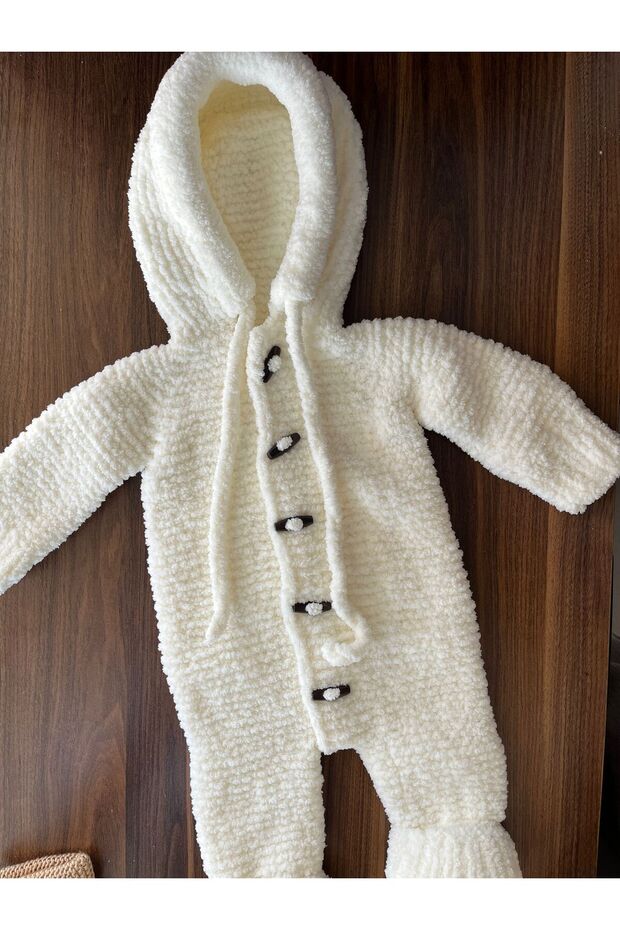 Baby Rompers - 0-6 Months / Seasonal Hand Knitted / Baby Clothes