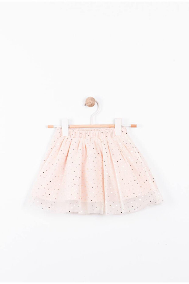 Pullu Tütü Kız Çocuk Etek - 1