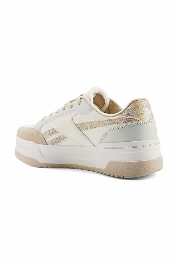 Bej Kadın Sneaker - 3