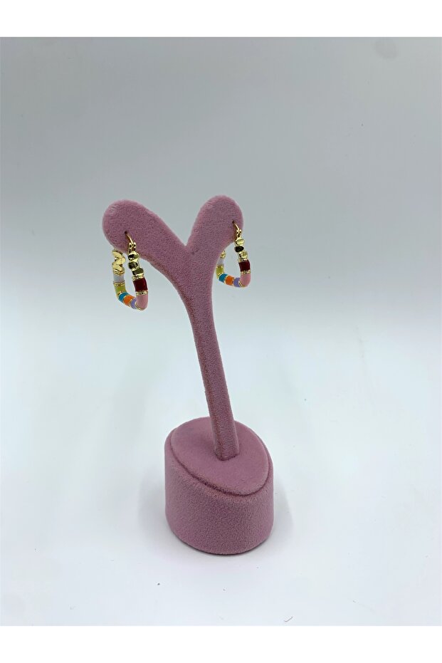 مثلث نموذج المينا الأقراط - 2