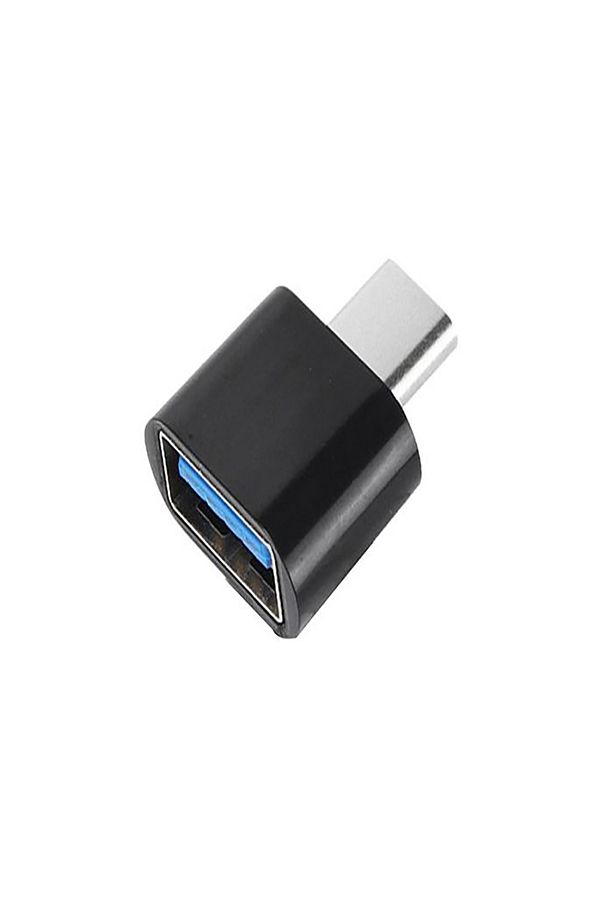 Usb to Type-C Çevirici Usb 3.0 to Type-C 3.0 Otg Şarj Data Çevirici Dönüştürücü Adaptör - 3