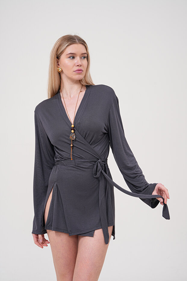 füme  Soft Kimono - 8