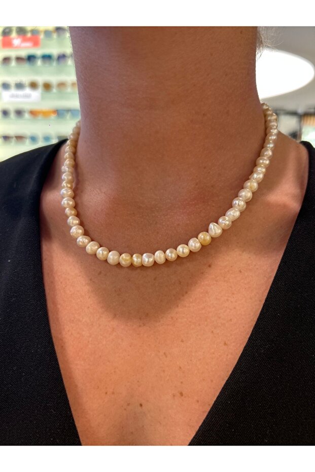 Gerçek inci kolye - 2