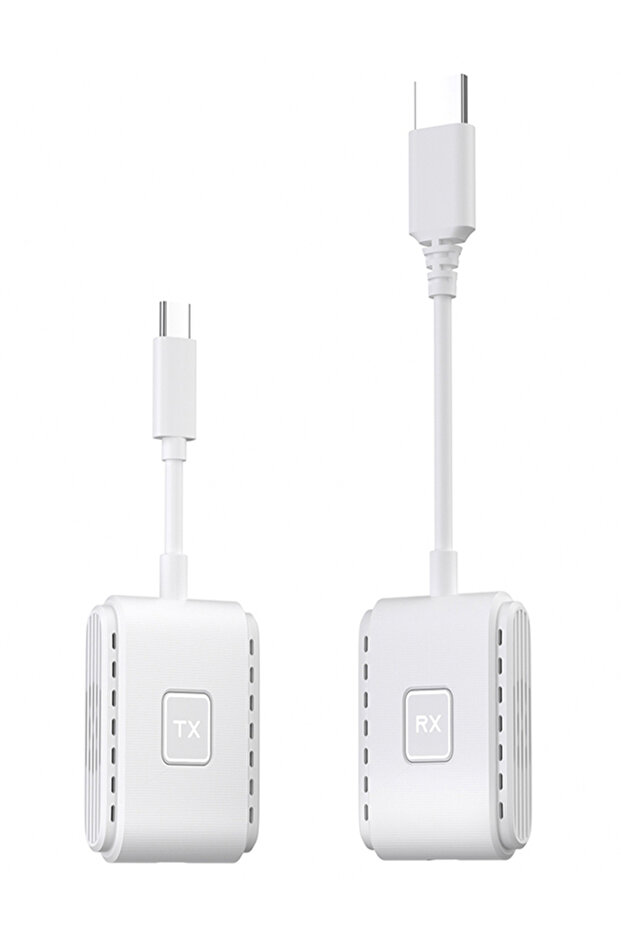 Telefon Ekran YANSITMA Type-c to Hdmi Kablosuz Görüntü Aktarıcı IOS Android - 1