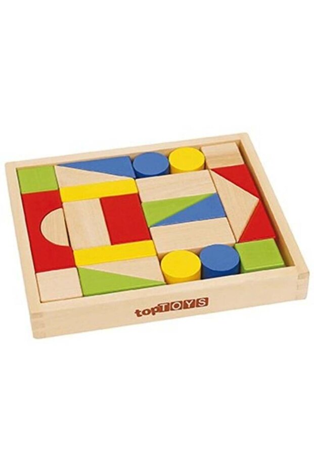 Kasalı Blok 25 Parça - 1