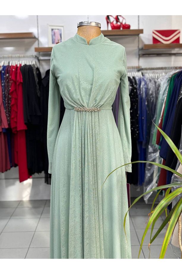 Mint Abiye Elbise - 2