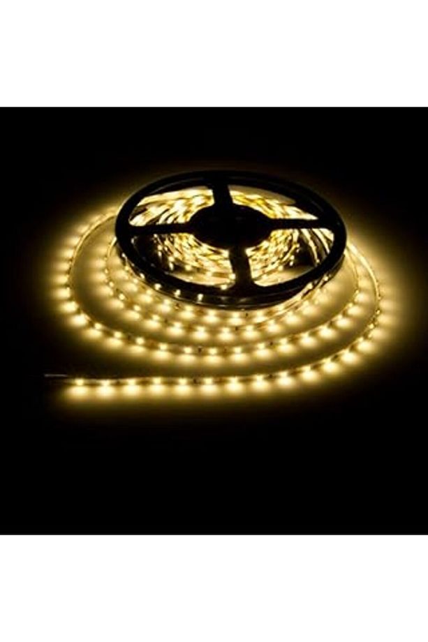 Tek-ış Şerit Led Extra 1 Mt Diş Mekan Trafolu Set Sicak Beyaz - 1