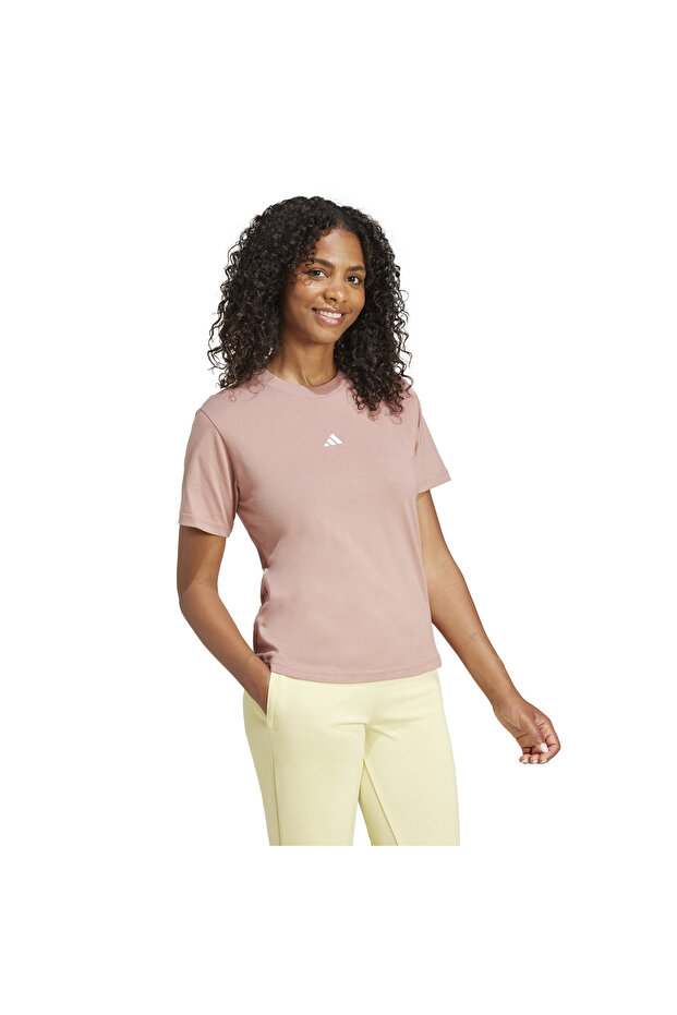 Essentials Small Logo Cotton Tişört - 2