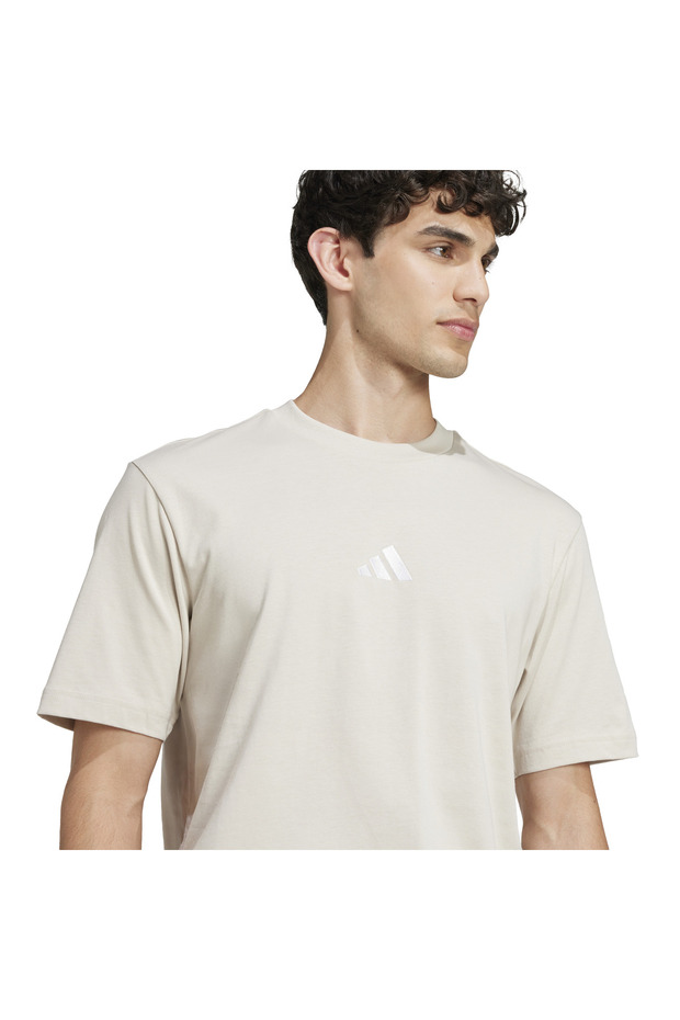 Essentials Small Logo Single Jersey Tişört - 3