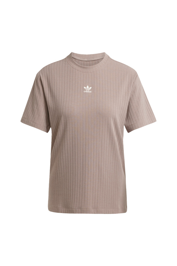 Essentials Wind Rib Kadın Tişört - 5