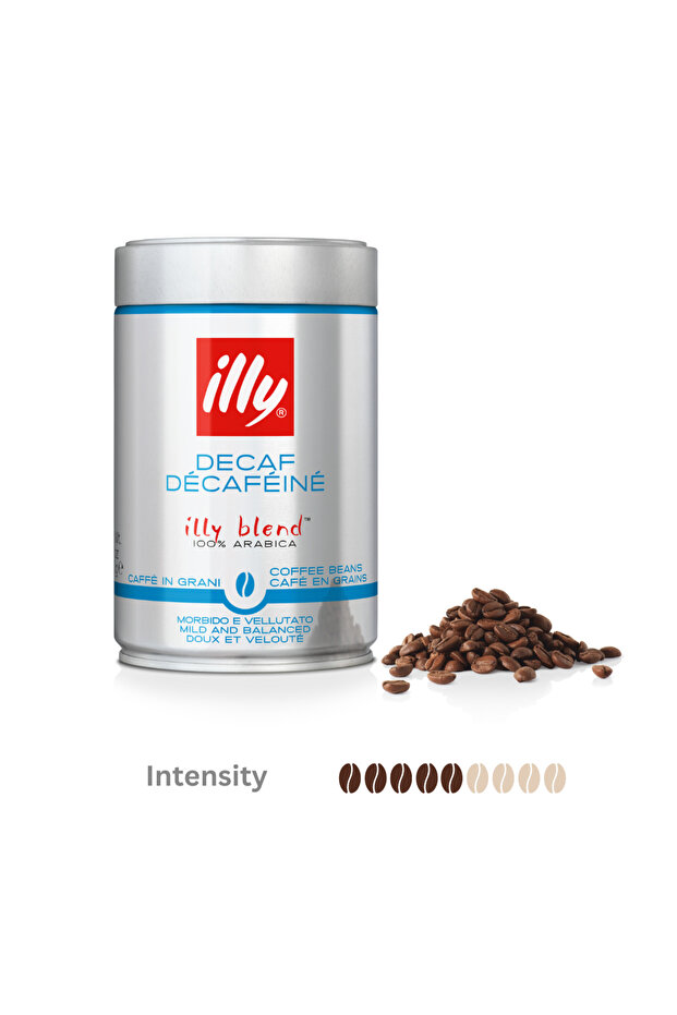 حبوب قهوة كاملة منزوعة الكافيين 250 غرام - 1