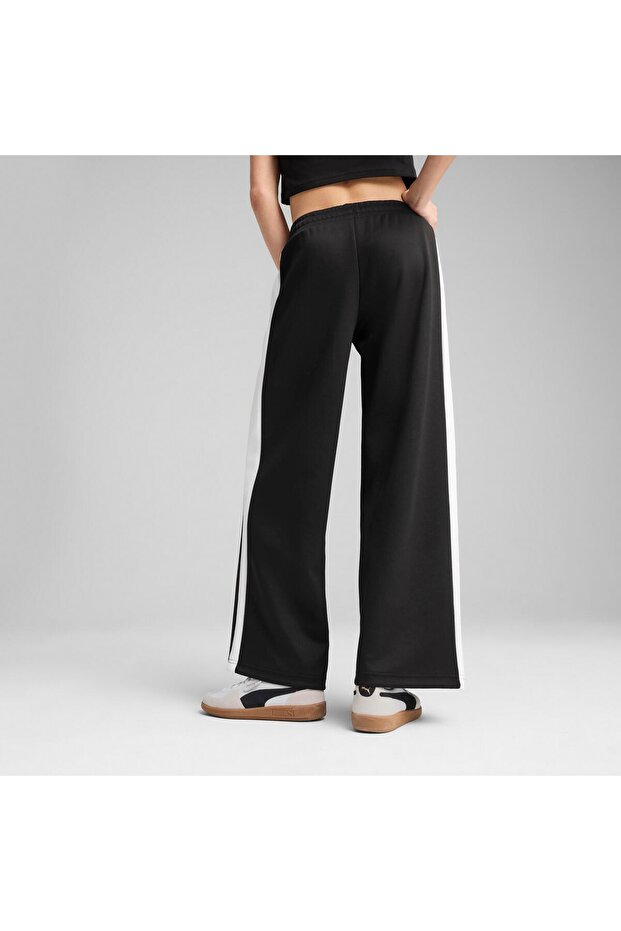 T7 Low Rise Relaxed Track Siyah Eşofman Altı Kadın 62980301 - 4