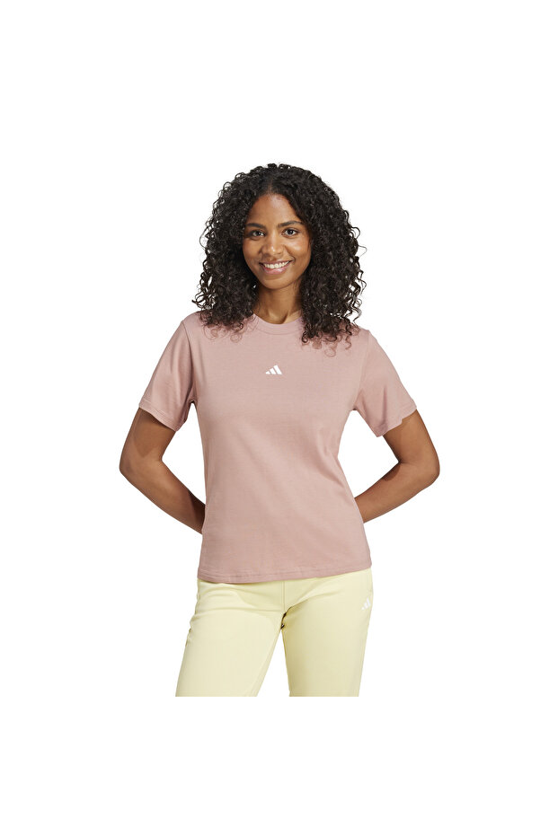 Essentials Small Logo Cotton Tişört - 1