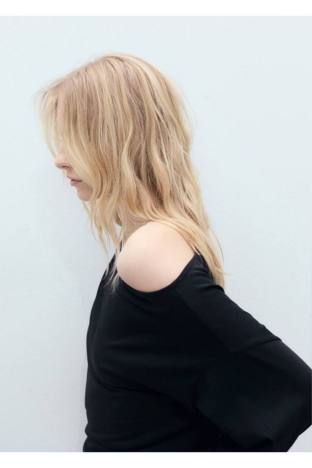 Kısa kombine kumaşlı drape elbise - 8