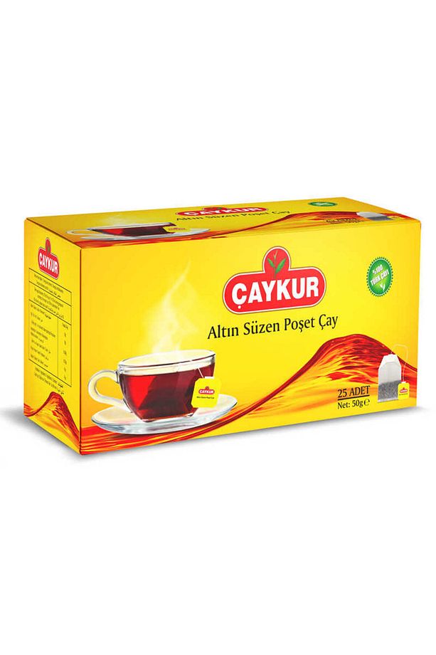 Altın Süzen Bardak Poşet Çay 50gr / - 1