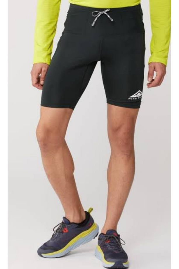 Dri-Fit Lava Loops 1/2-Length Trail-Running Erkek sort  koşu tayti ASLAN SPORT - 1