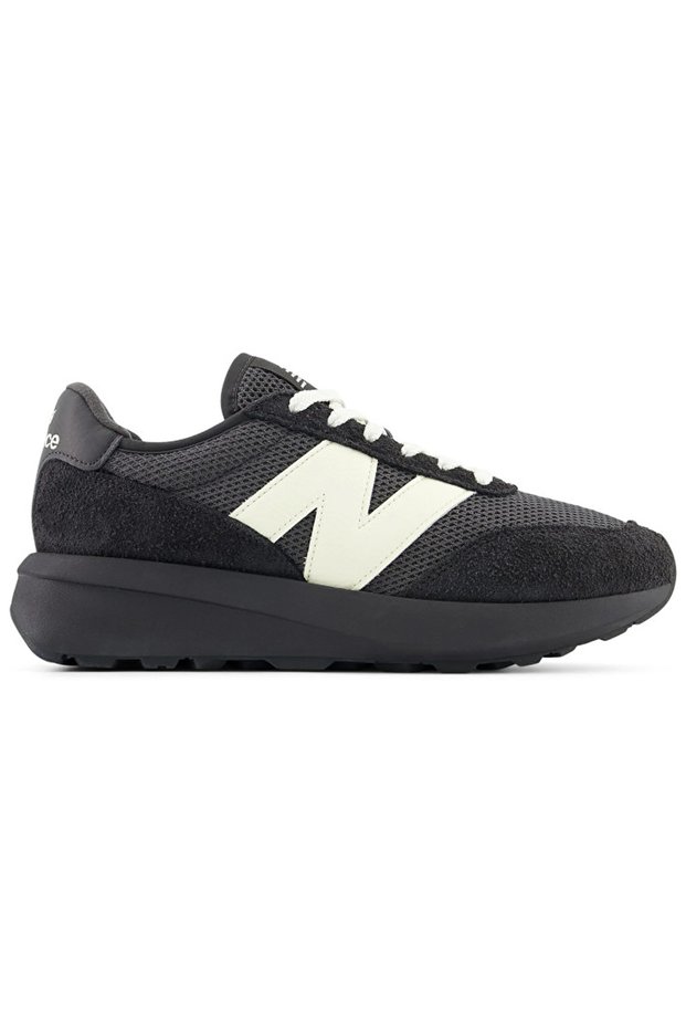 Lifestyle Men's Black Sports Shoes U370Pb