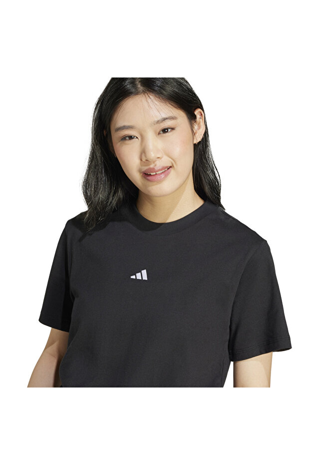 Essentials Small Logo Cotton Tişört - 3