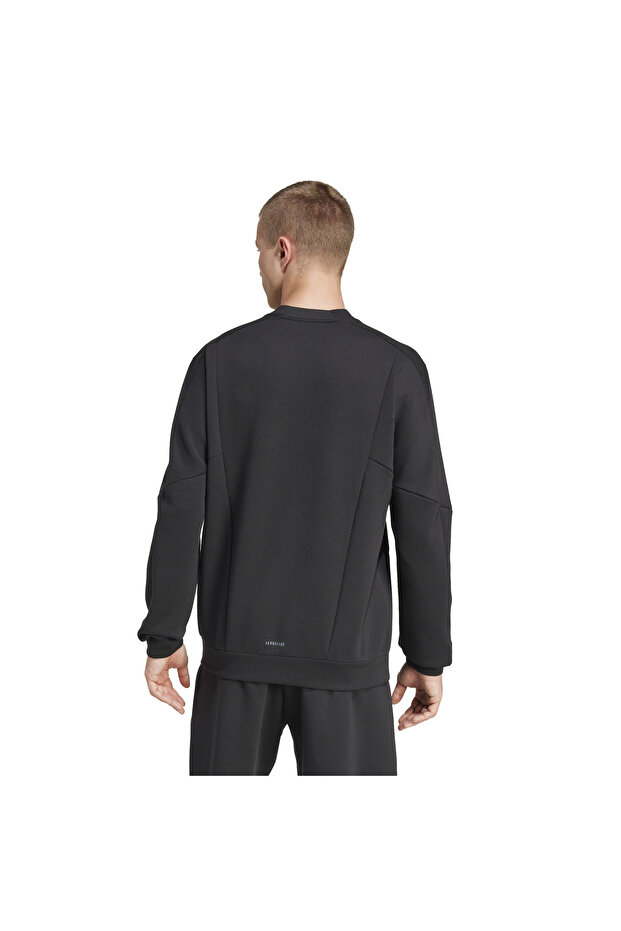 Bluza D4T CREW SWEATS Siyah JJ4642 - 6