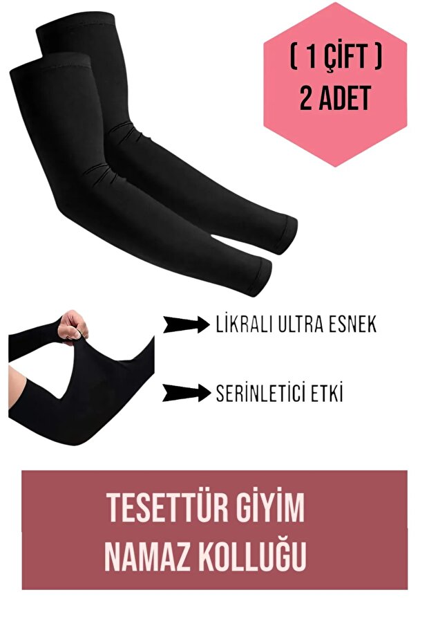 Hijab Sleeves Lycra Flexible Prayer Sleeves - Sleeves