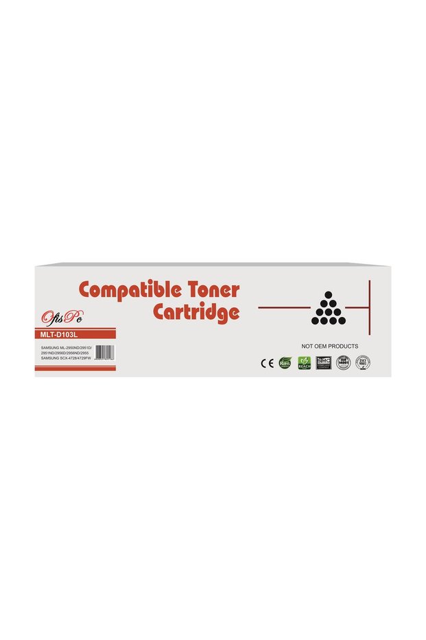 Officepc Samsung Mlt-D103L Compatible Toner Scx-4705Nd-4727Fd-4729Fd