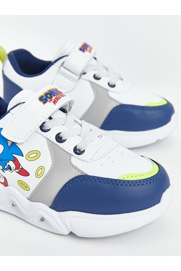 LCW STEPS Sonic Baskılı Erkek Bebek Spor Ayakkabı - 2
