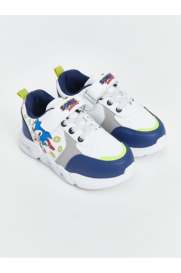 LCW STEPS Sonic Baskılı Erkek Bebek Spor Ayakkabı - 1