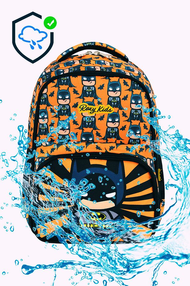 Batman 3'lü Set Ilkokul Çantası, Termal Beslenme Çantası Ve Kalem Kutusu Seti - 5