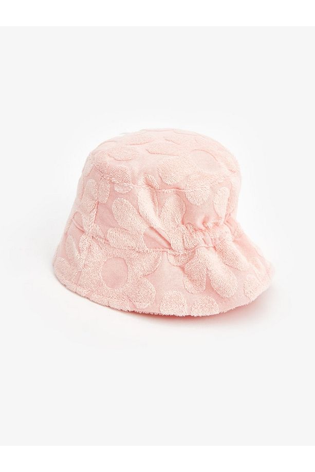 LCW baby Desenli Kız Bebek Bucket Şapka - 3
