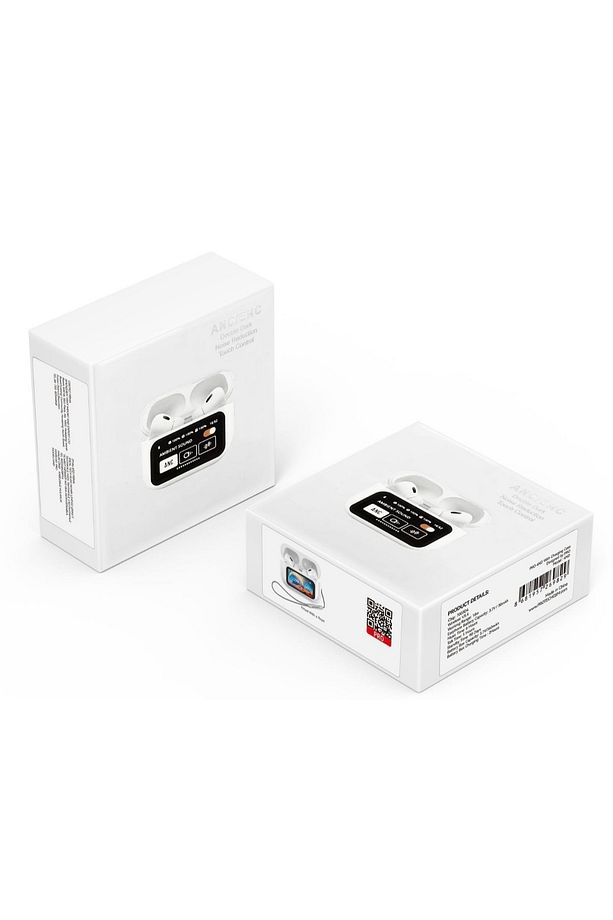 Air.Pods Pro 2 Anc Ekranlı Dokunmatik Bluetooth Kulaklık İos Android Uyumlu - 2