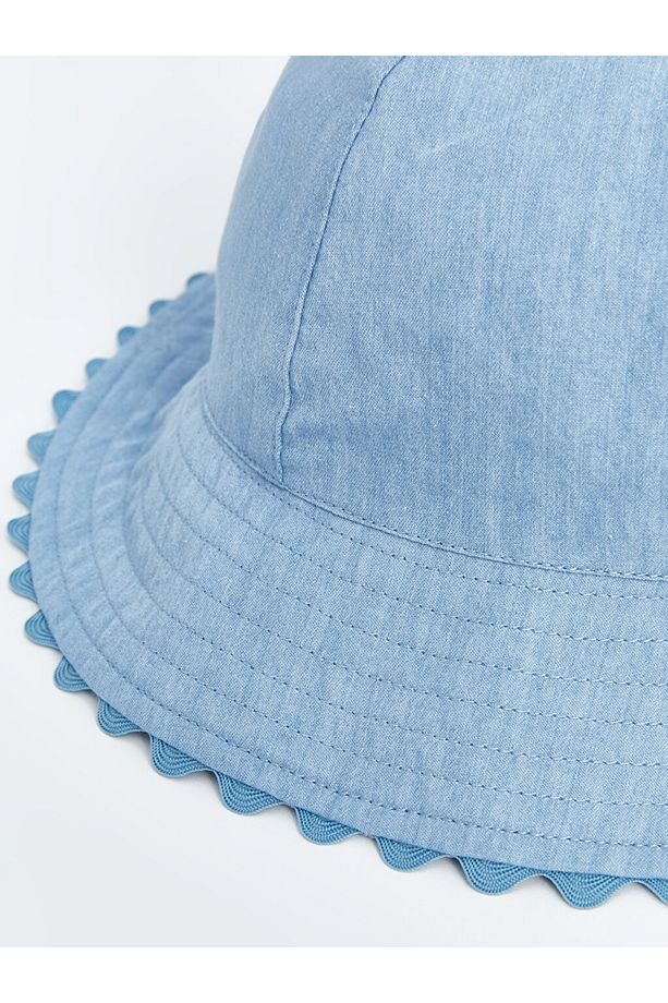 Lcw Accessories Basic Kız Bebek Fötr Şapka - 3