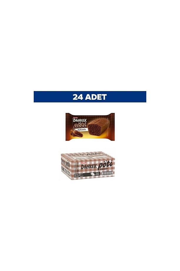 Dankek Pöti Muffin Kakaolu Kek 35 gr 24 Adet - 1