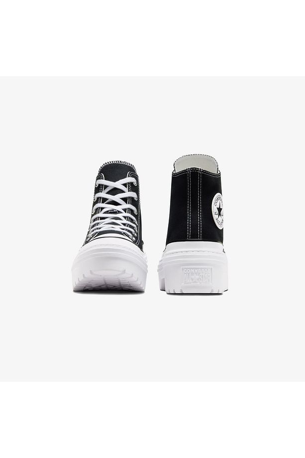 Chuck Taylor All Star Lugged Heel Unisex Siyah Platform Sneaker - 3