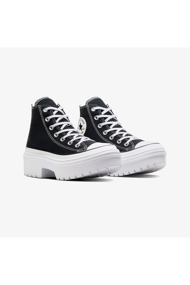 Chuck Taylor All Star Lugged Heel Unisex Siyah Platform Sneaker - 2