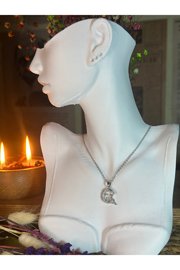 Ayperi Stainless Steel Necklace