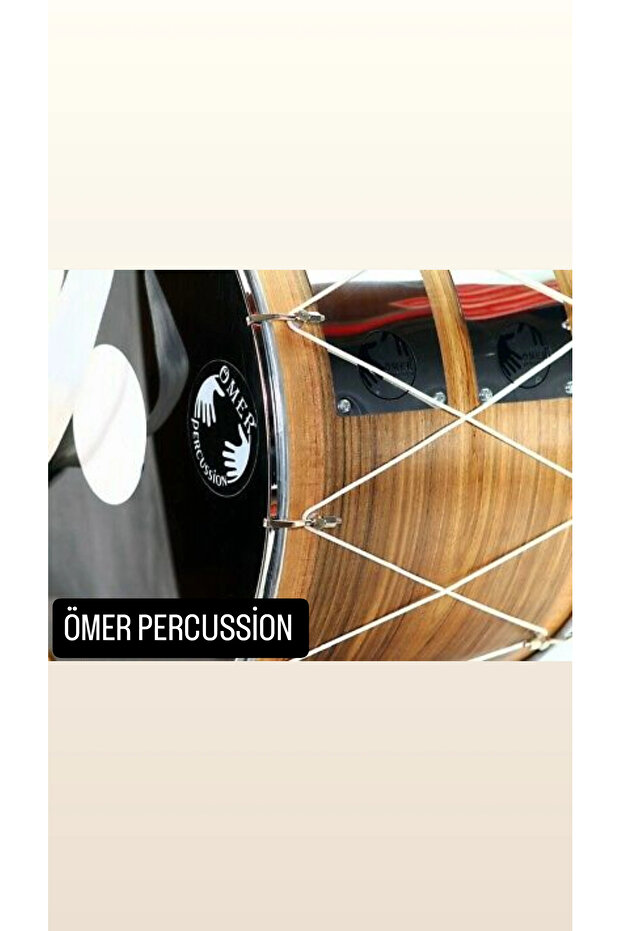 Ceviz vidalı davul - 4