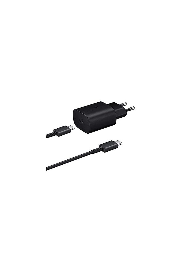 25W Type-c Çıkışlı Başlık Adaptör ve Type-c To Typec Pd 1m Kablo Hızlı Şarj Seti - 2