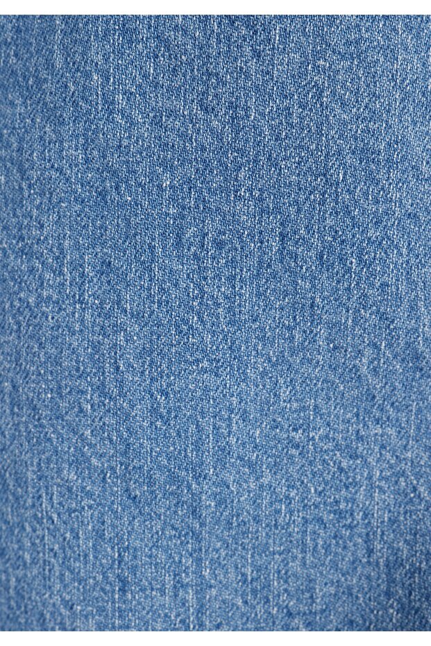 791 Monıca Regular Fit   Kadın Mavi Jean Pantolon - 7