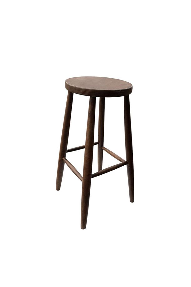 Bar Taburesi Masif Ahşap - 1
