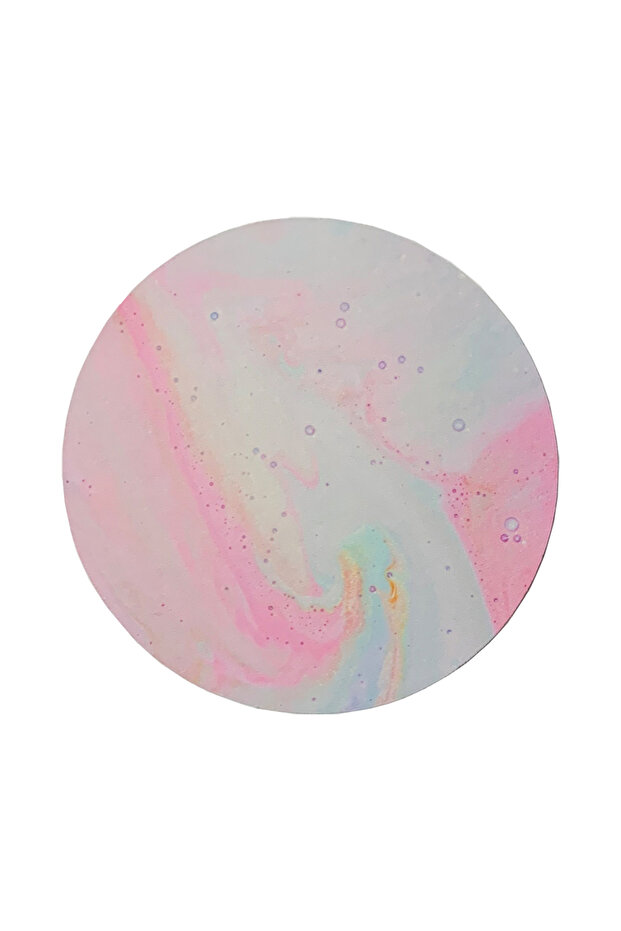 وسادة ماوس دائرية مضادة للانزلاق موديل 46 - 1