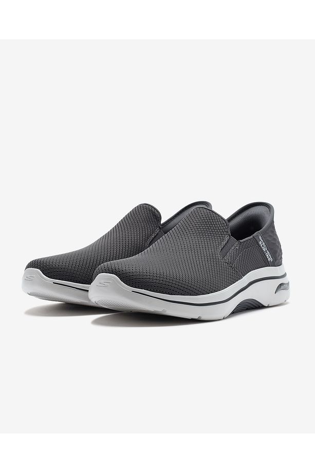 Go Walk Arch Fıt 2.0 - Hands Free 2 Erkek Gri Yürüyüş Ayakkabısı 216600 Char - 3