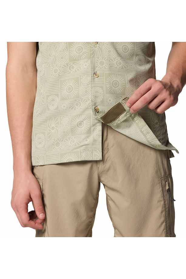 Tech Trail Utility Printed Woven Erkek Kısa Kollu Gömlek - 6