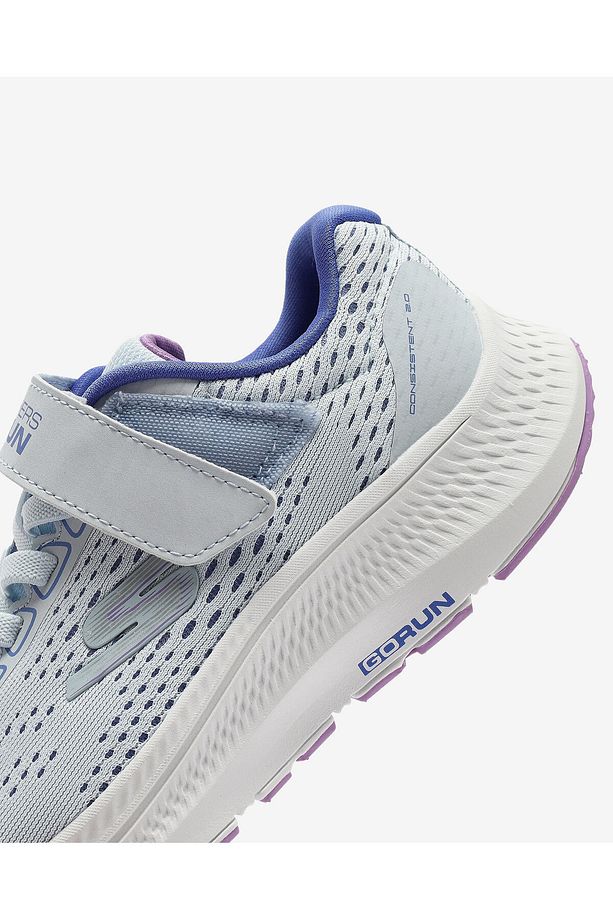 Go Run Consıstent 2.0 Büyük Kız Çocuk Mavi Koşu Ayakkabısı 303926l Lbnv - 7